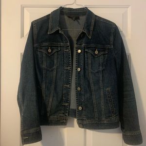 Ladies Style & Co. Jean Jacket.